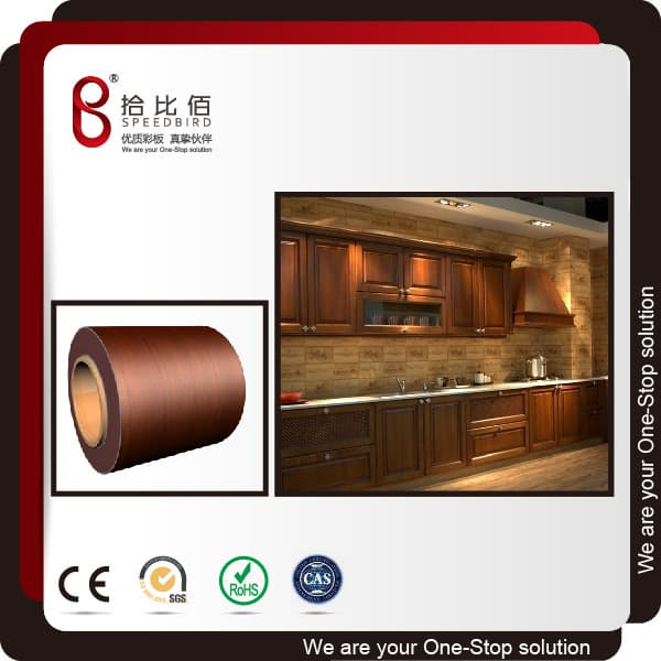 CHINA pre painted sheet metal for disinfection cabinet